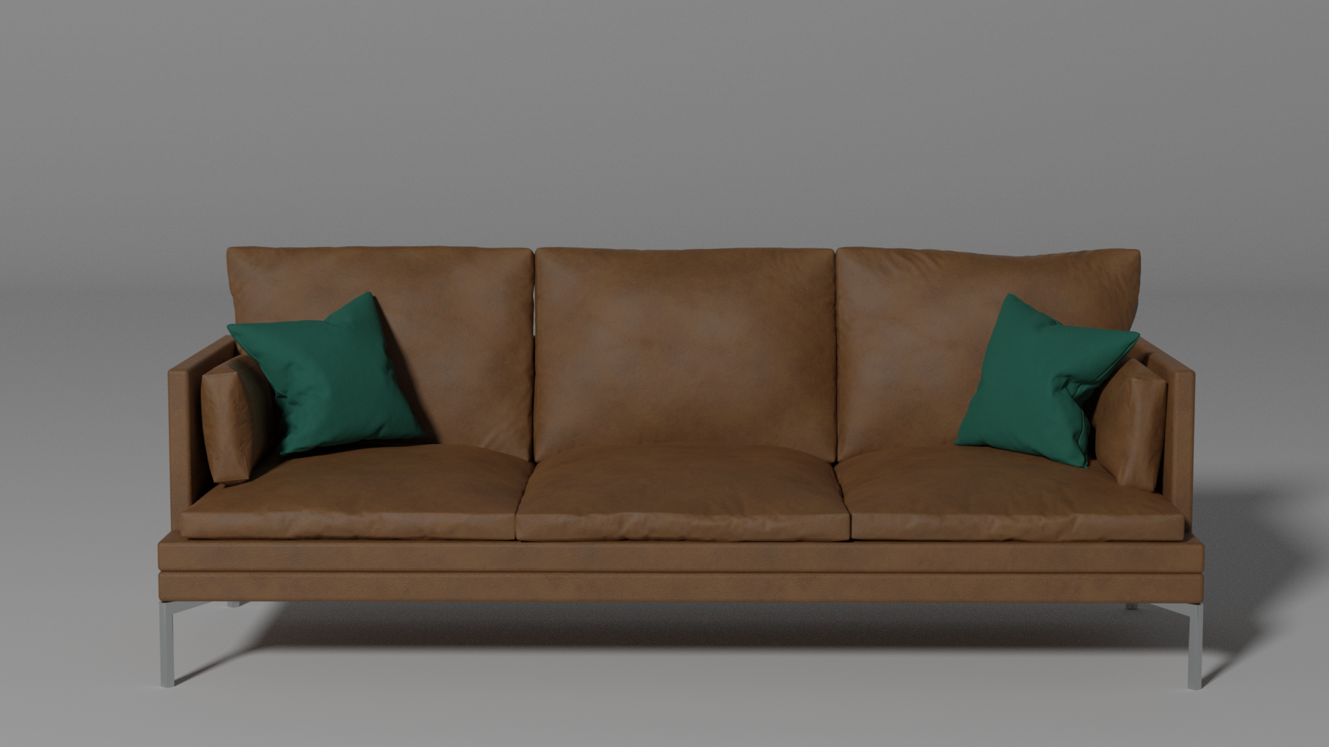 blender - Zanotta Williams Sofa - Leather