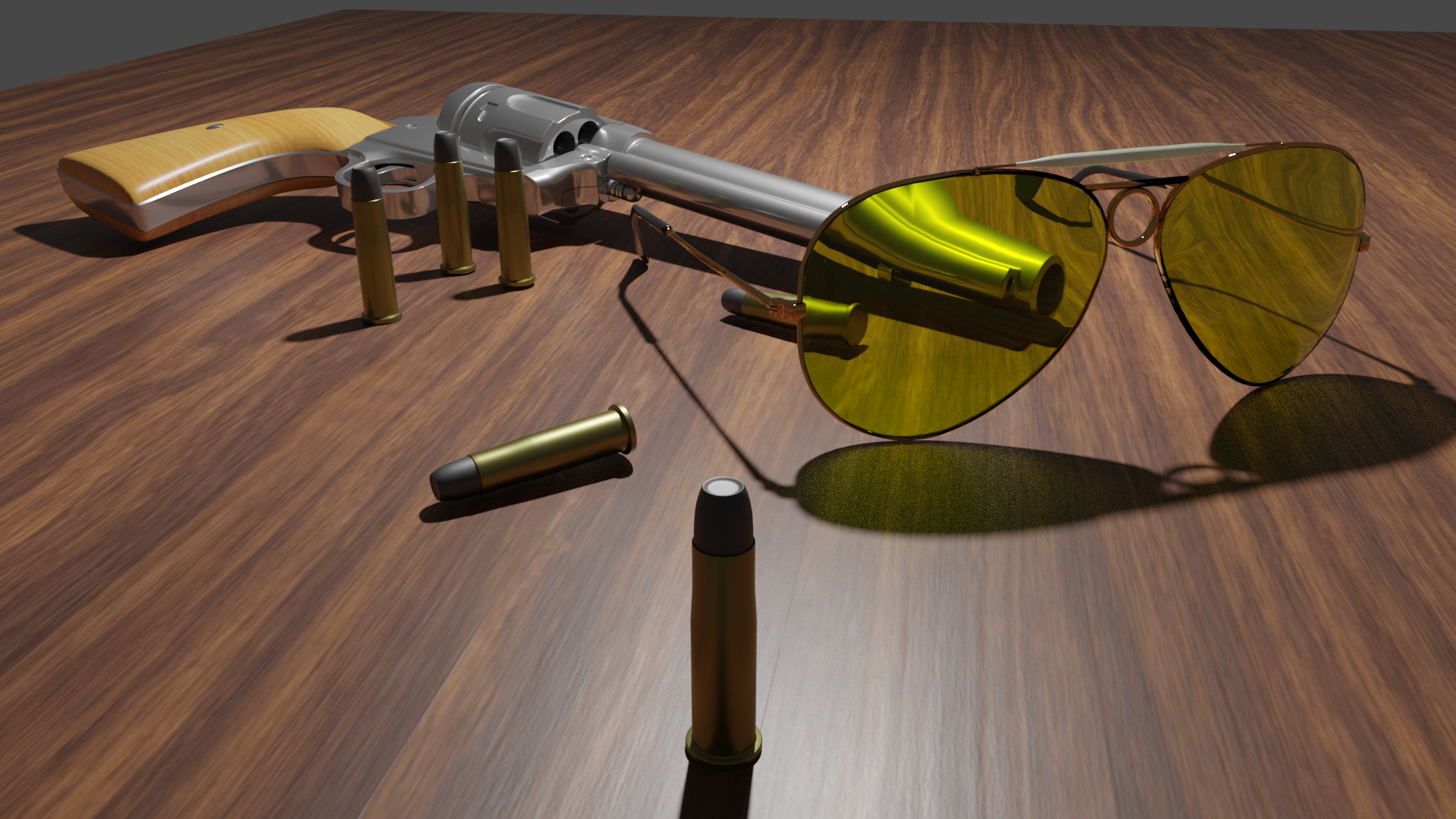 blender - Hunter S Thompsons Desk