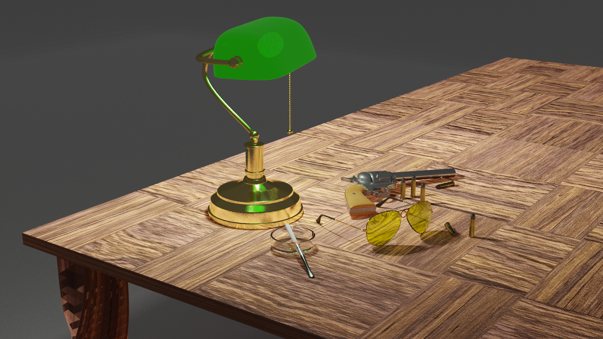 blender - Hunter S Thompsons Desk