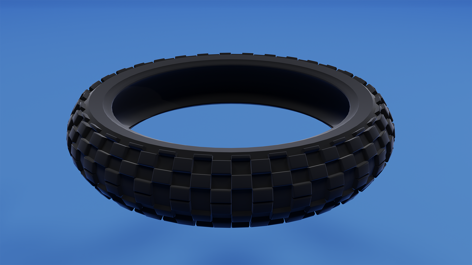 blender - Motorcycle Tires
