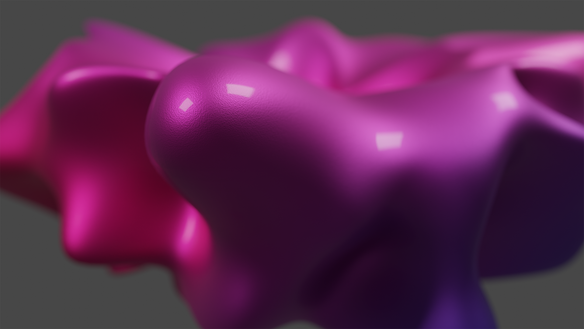 Blender - Polymorphic Flower - Geometry Nodes
