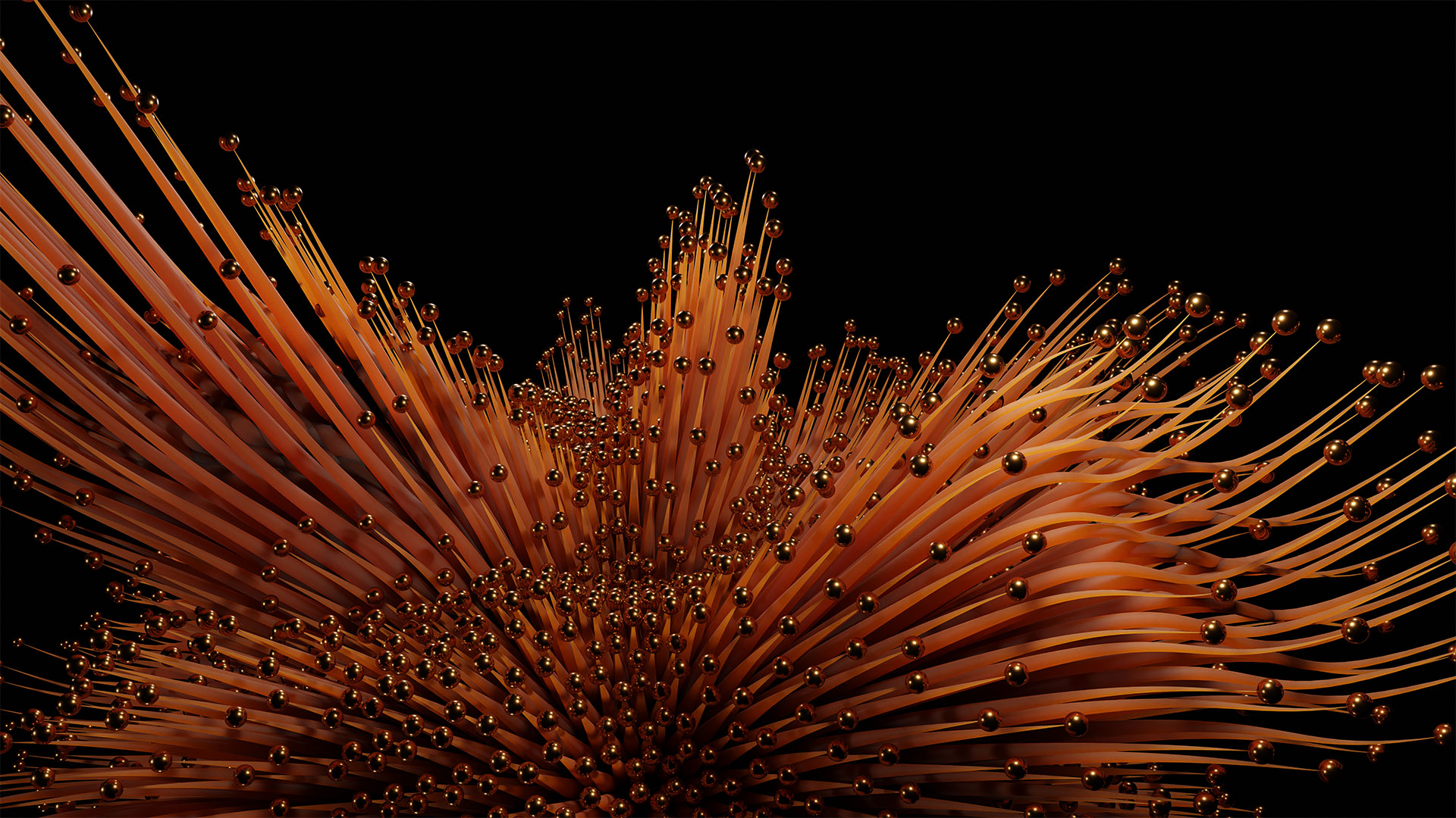 Blender - Xenofauna - Geometry Nodes