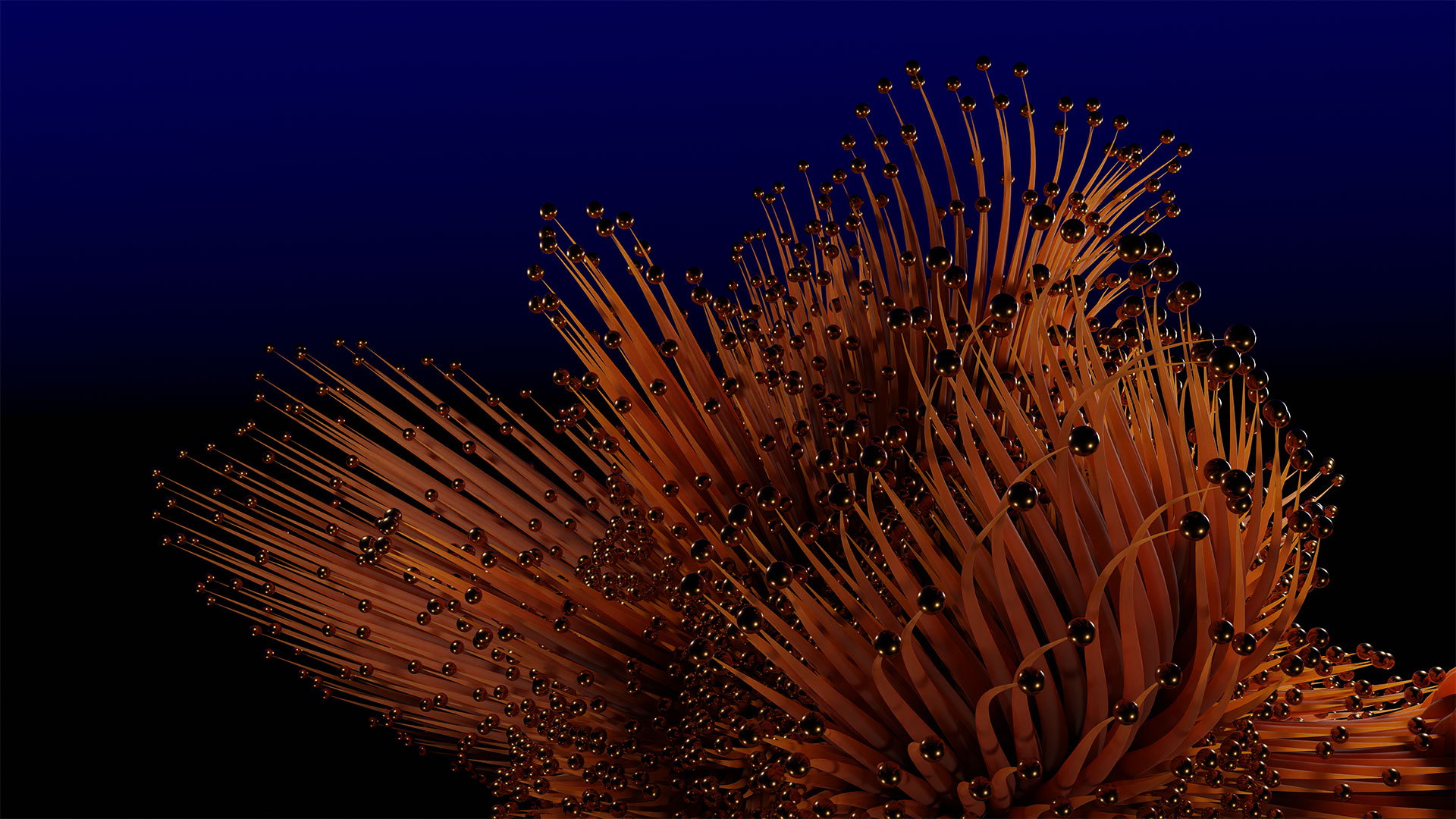 Blender - Xenofauna - Geometry Nodes