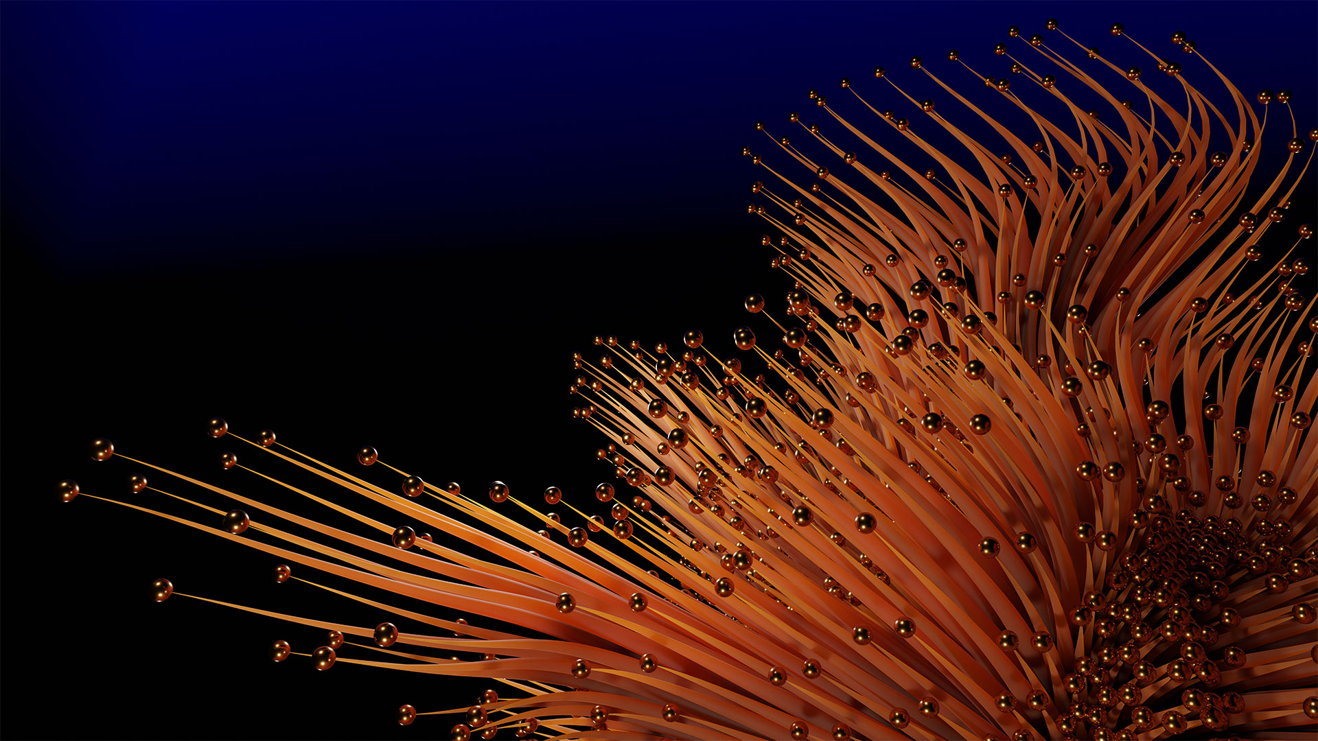 Blender - Xenofauna - Geometry Nodes