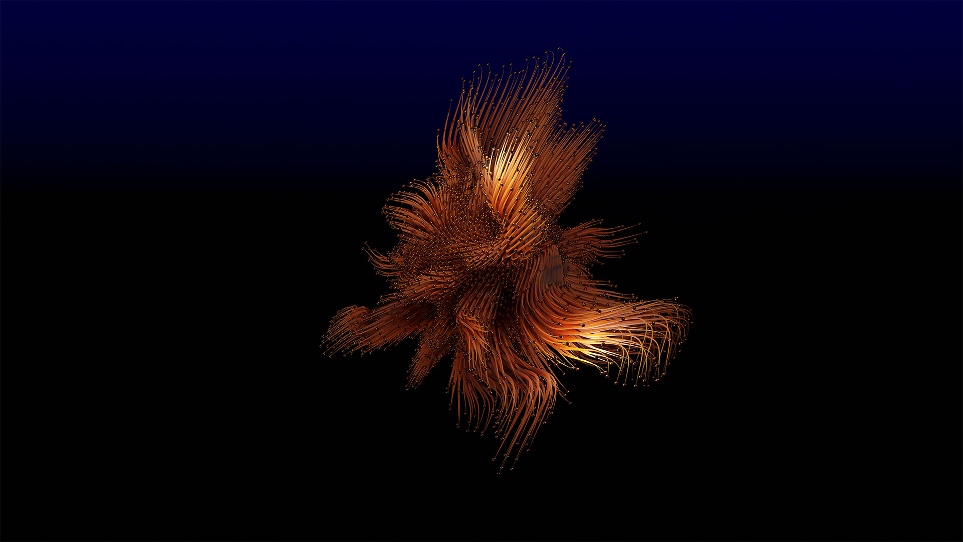 Blender - Xenofauna - Geometry Nodes