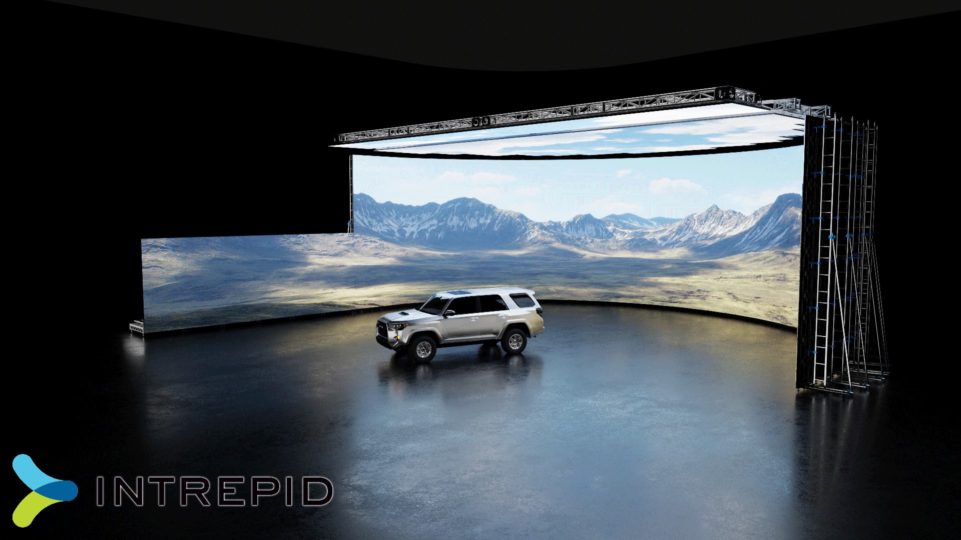 Blender - Intrepid Creative