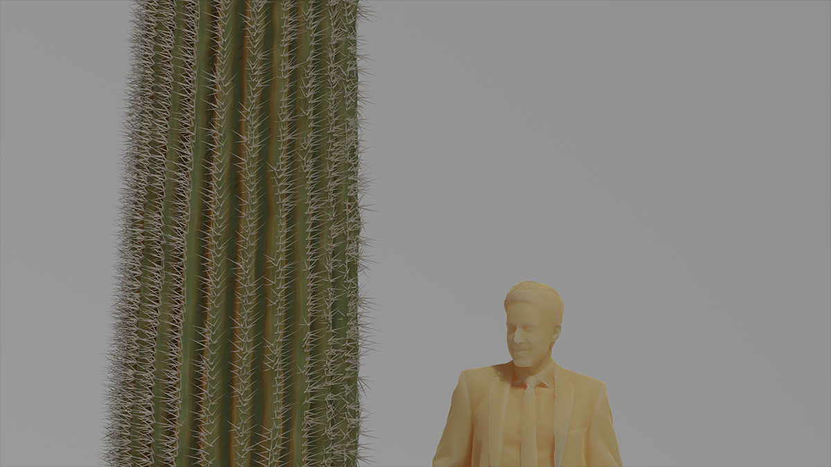 Blender - Saguaro - Geometry Nodes