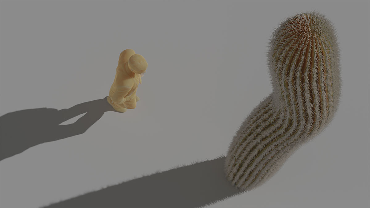 Blender - Saguaro - Geometry Nodes