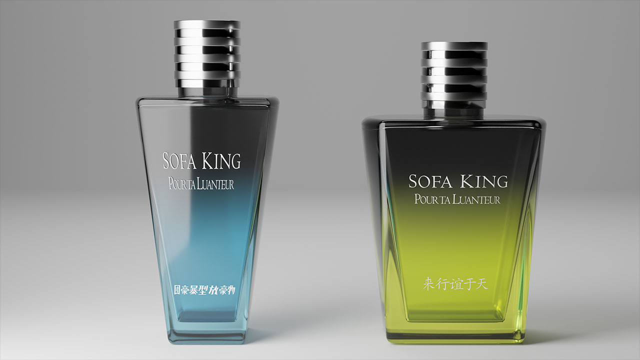 Blender - Product Shot - Sofa King Perfume