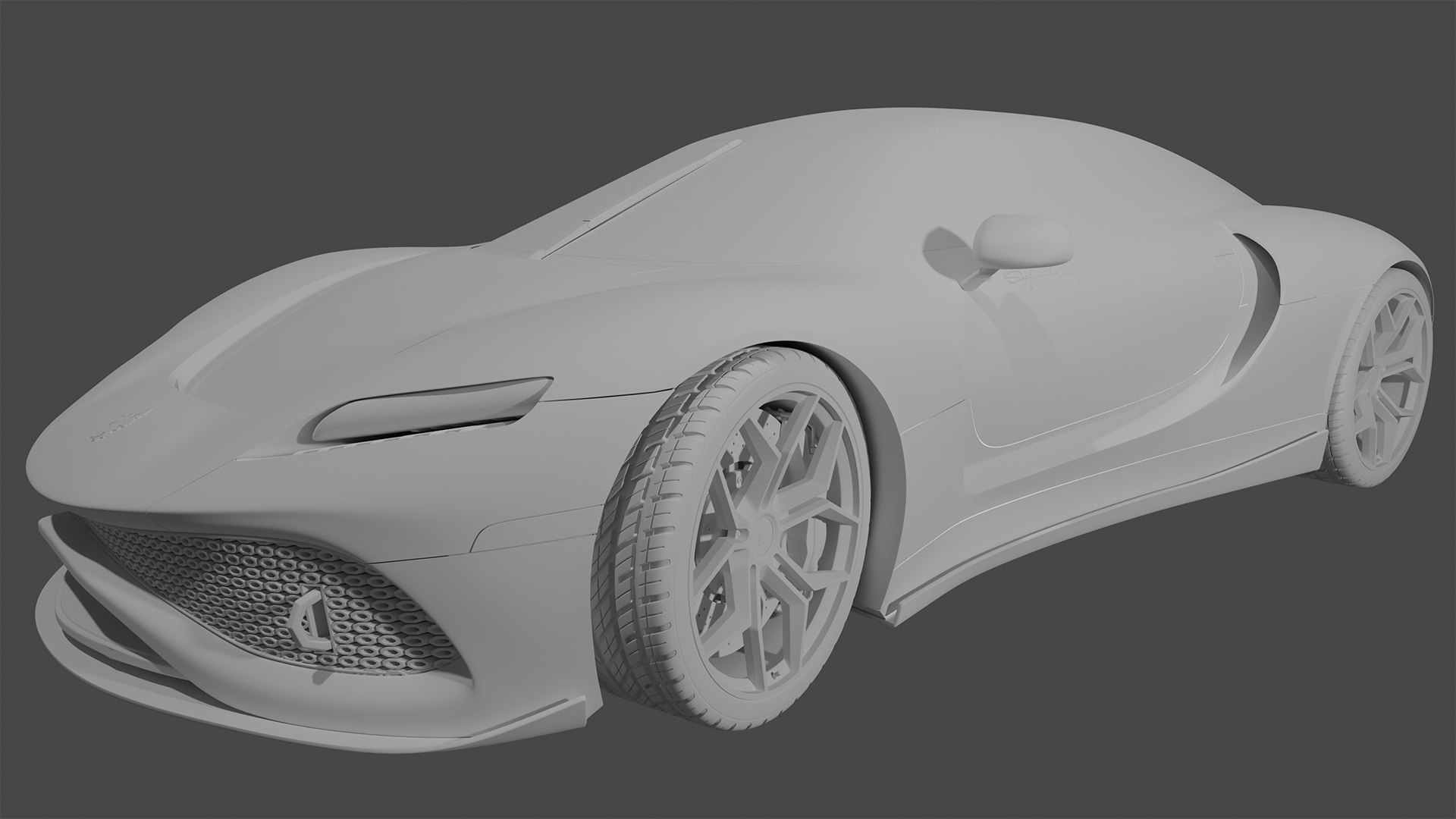 Blender - Vehicle Model - Sofa King Julietta