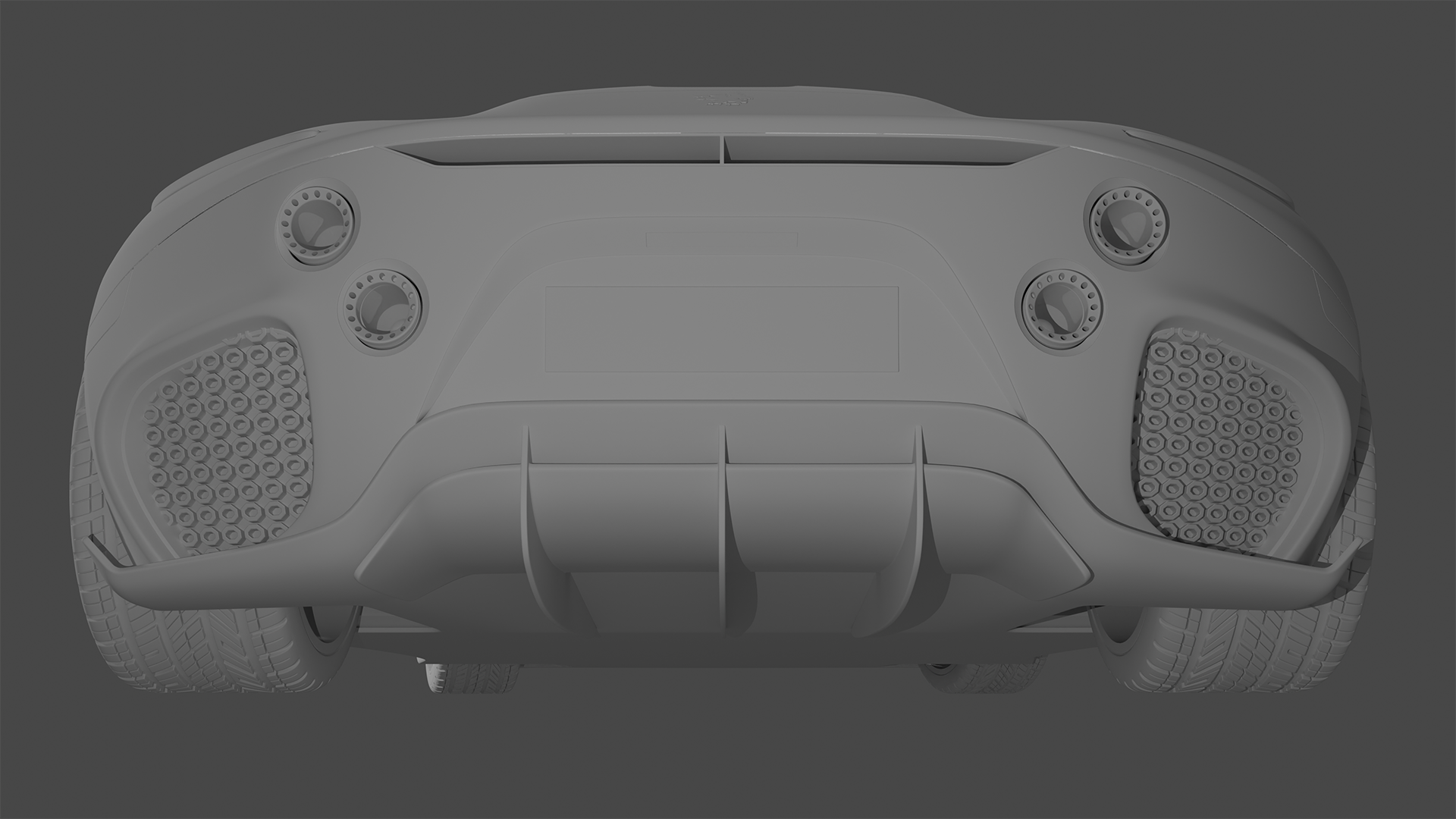 Blender - Vehicle Model - Sofa King Julietta