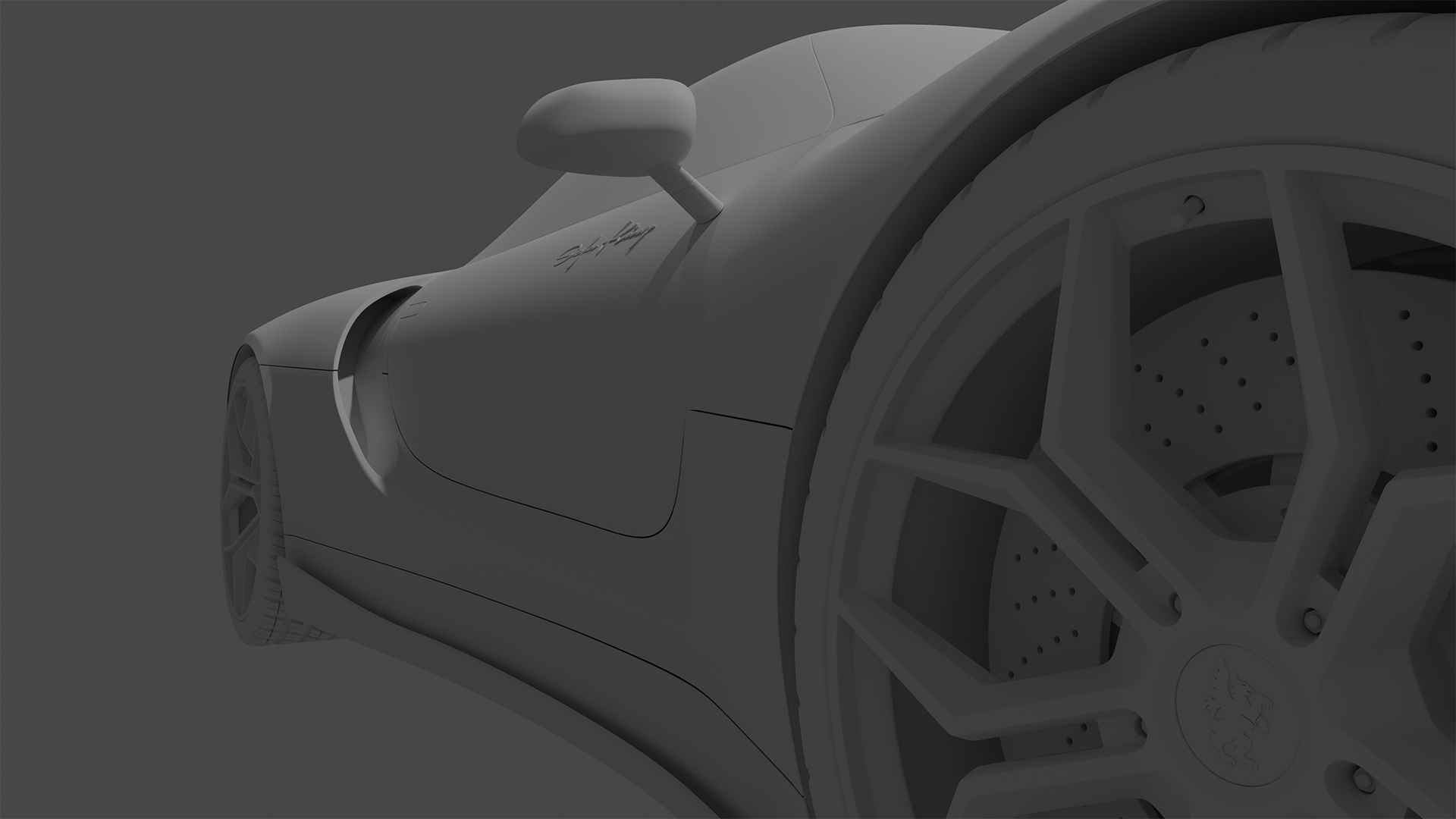Blender - Vehicle Model - Sofa King Julietta