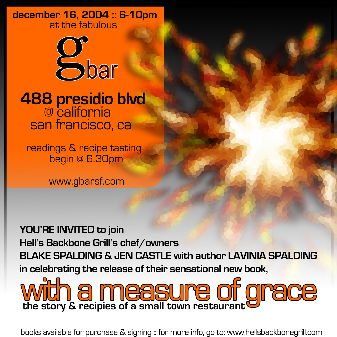 party flyer