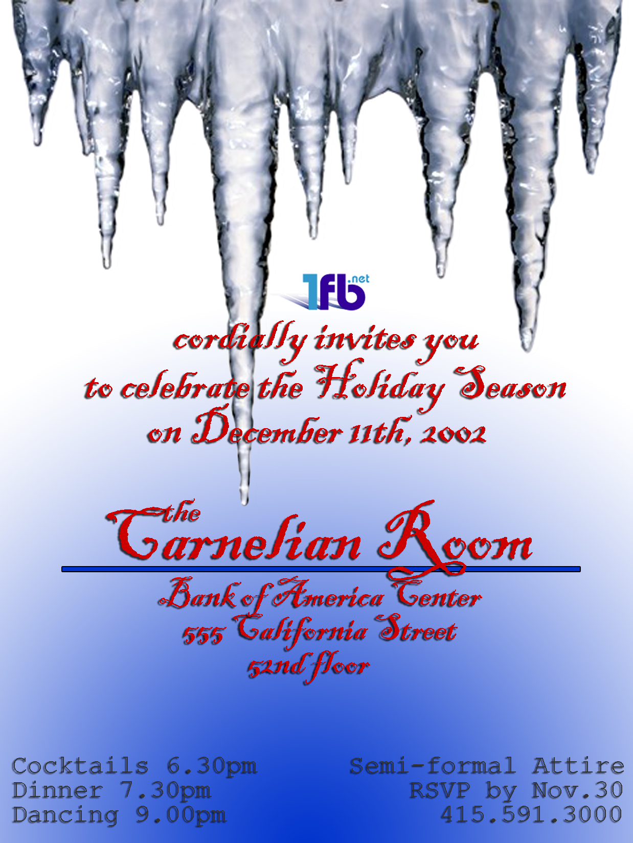 party flyer