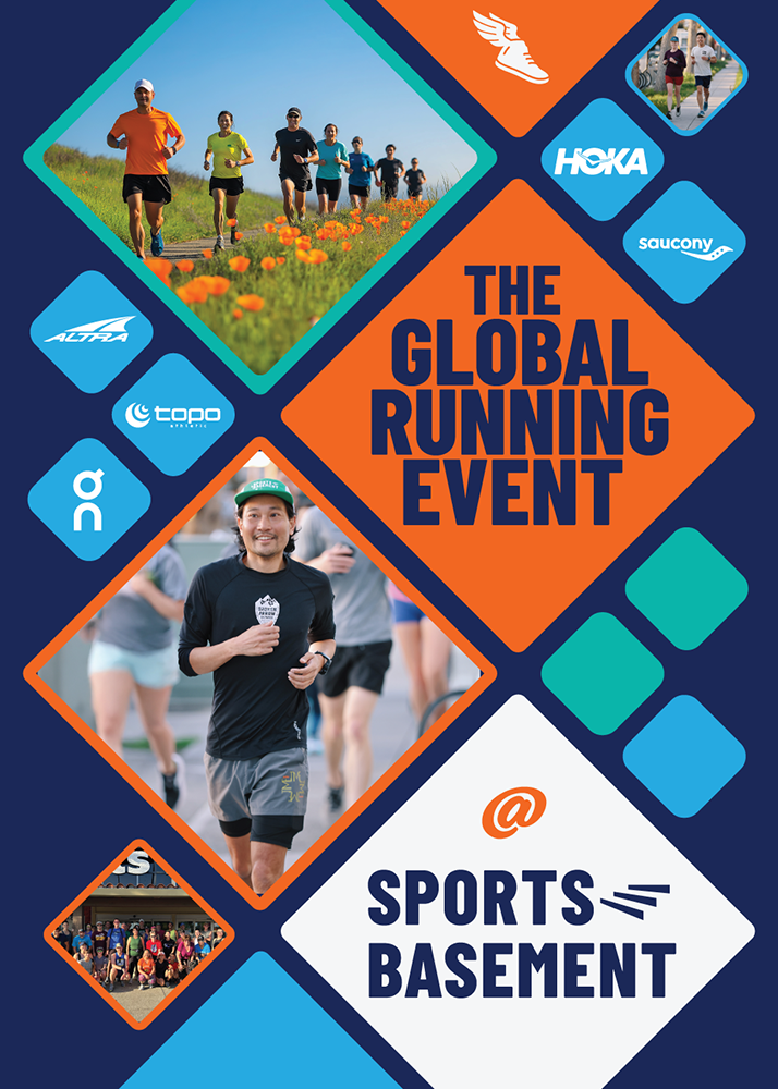 Sports Basement Global Running Event