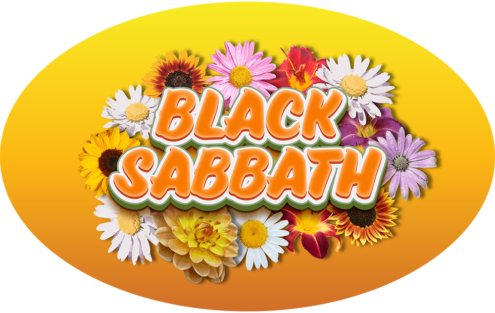 Black Ssabbath Flowers
