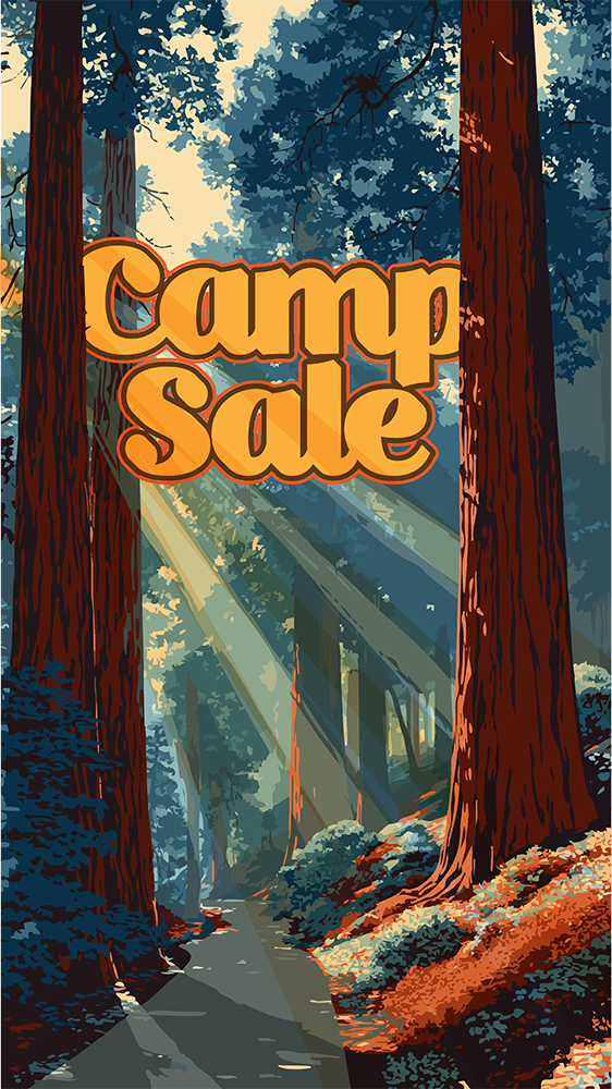 Camp Sale