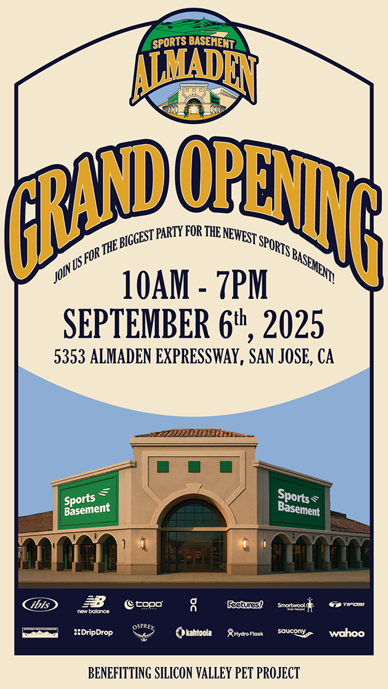 Sports Basement Almaden Grand Opening