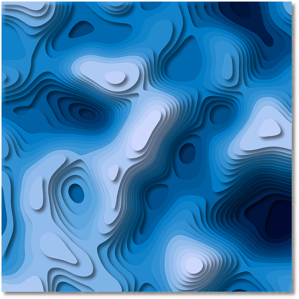 Topographics Cutouts