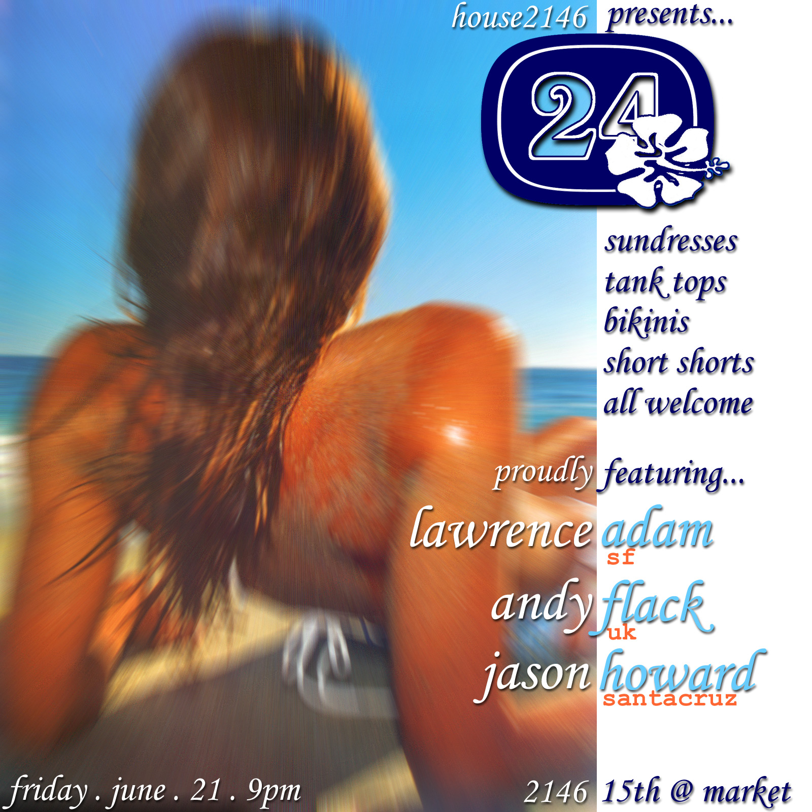 party flyer