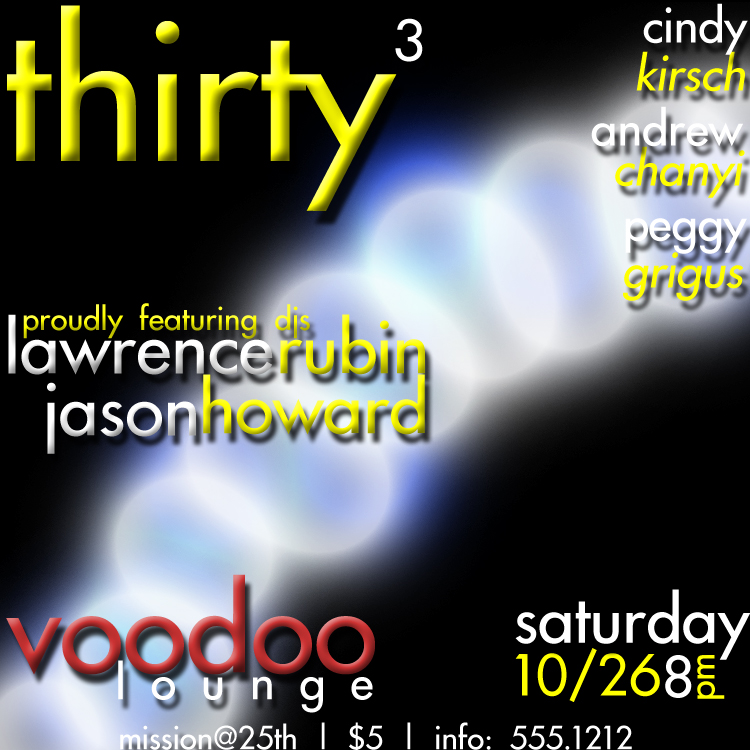 party flyer