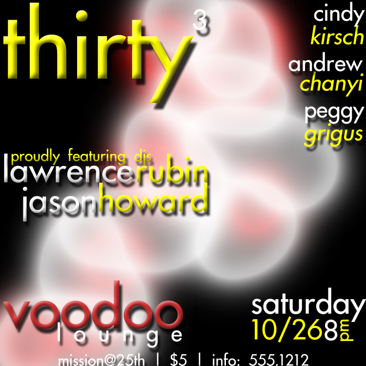 party flyer