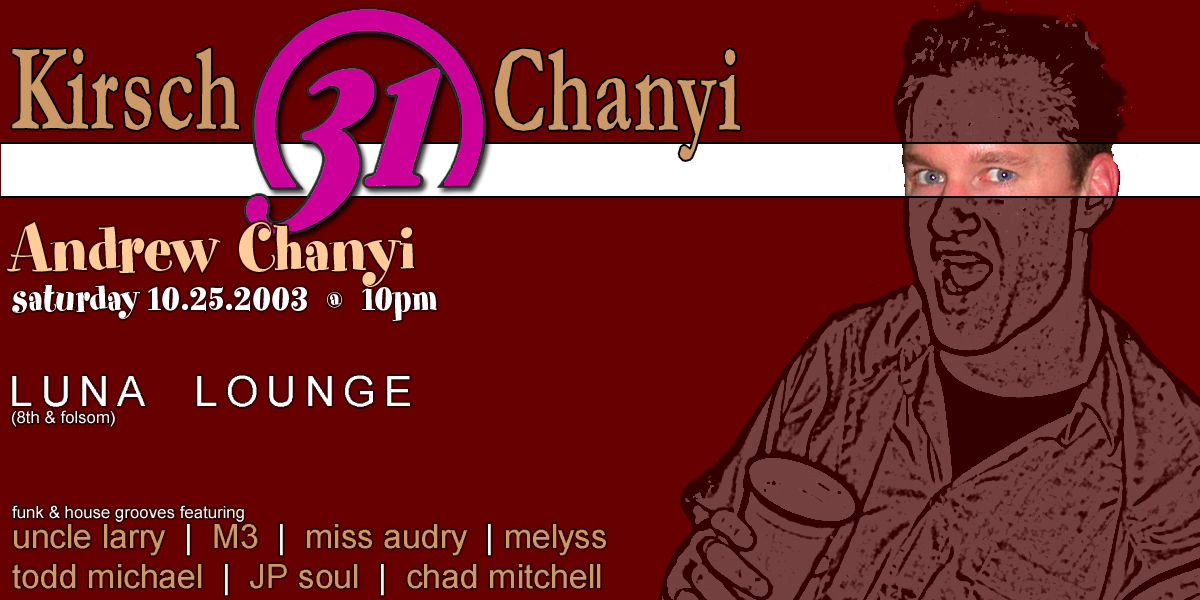 party flyer