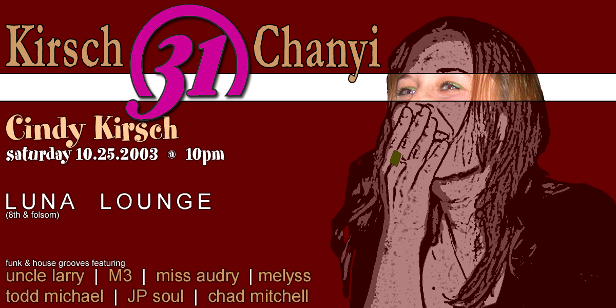 party flyer