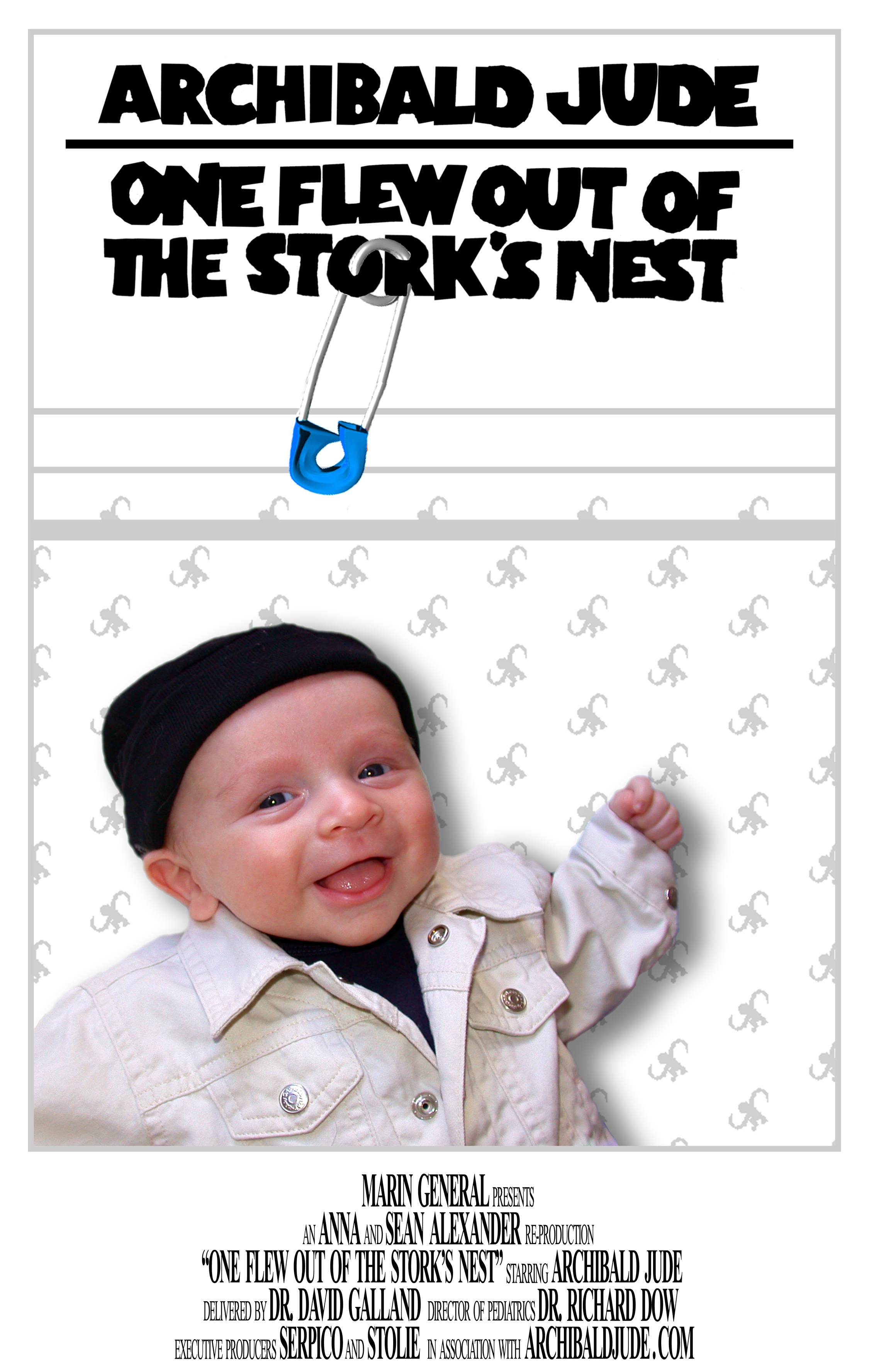 birth announcement - front