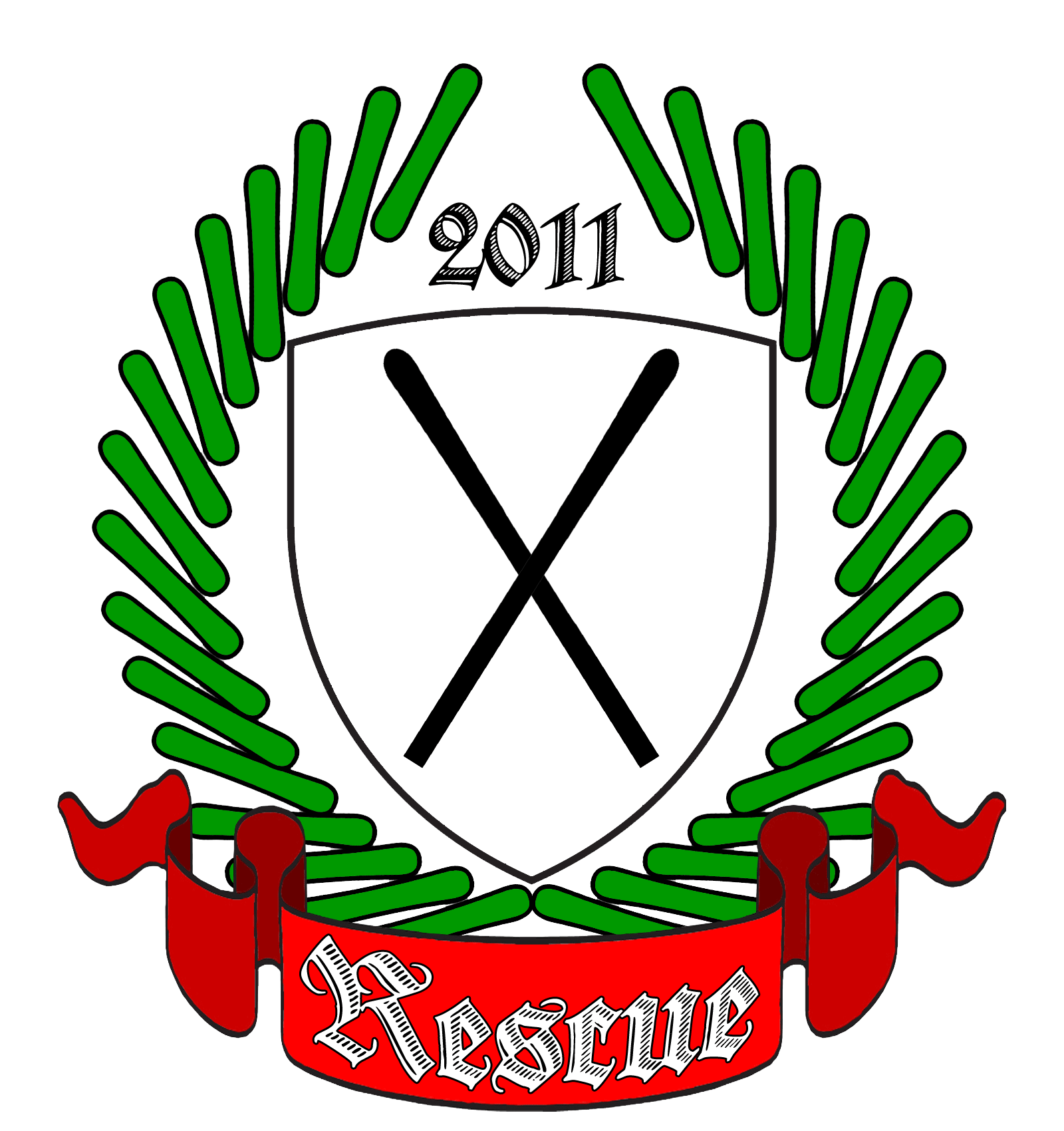 rescue party flyer