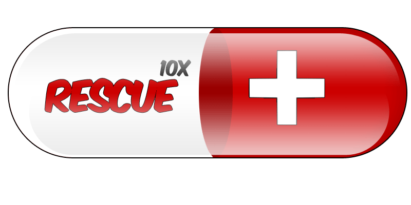 rescue party flyer