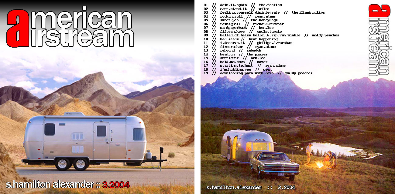 liner notes - american airstream