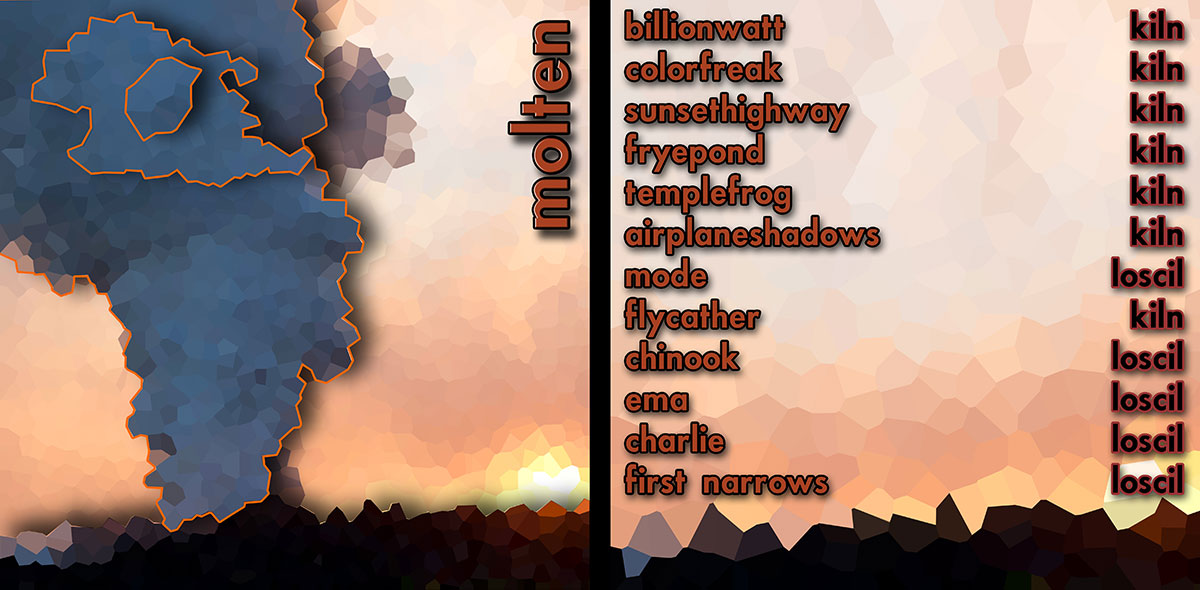 liner notes - molten