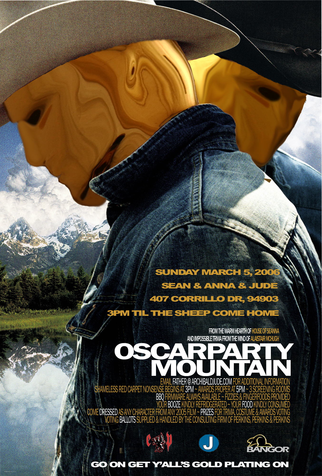 Oscar Party 2006 - Brokeback Mountain (final)