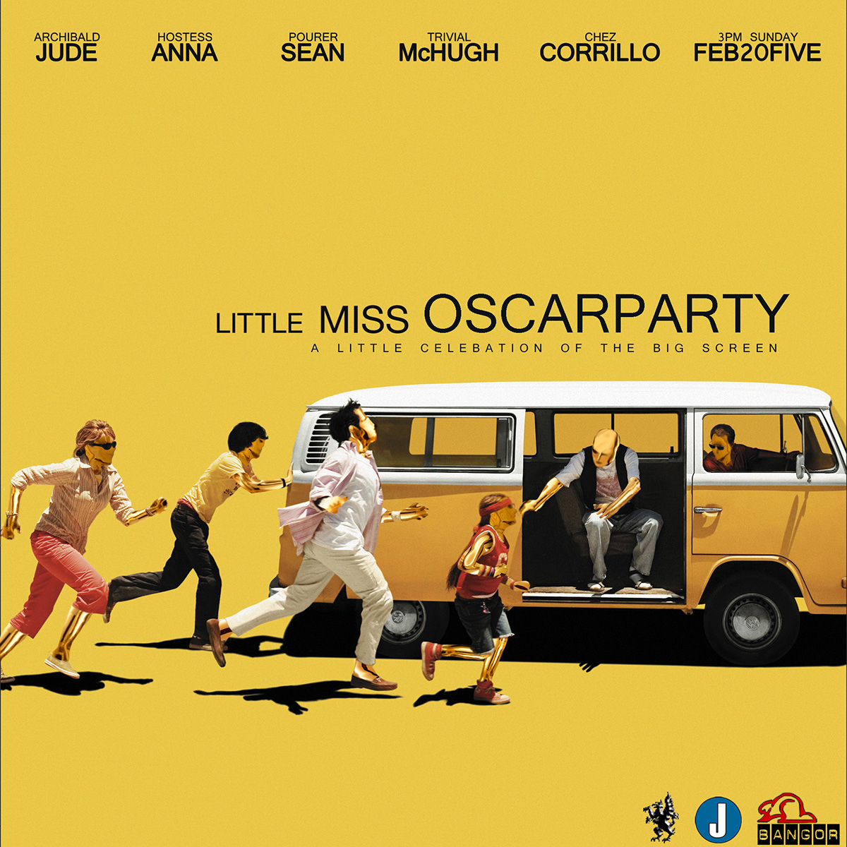 Oscar Party 2007 - Little Miss Sunshine