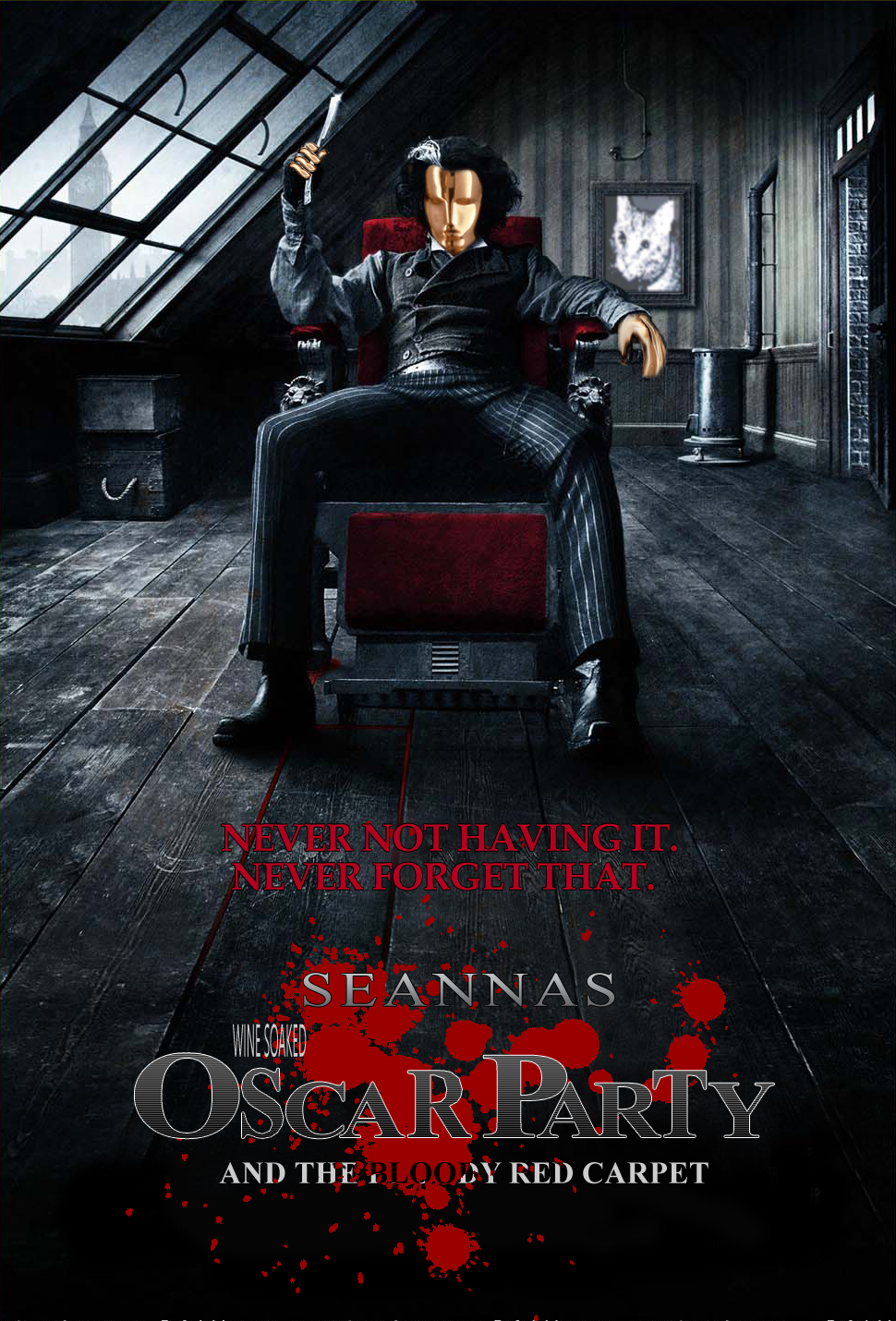 Oscar Party 2008 - Sweeny Todd
