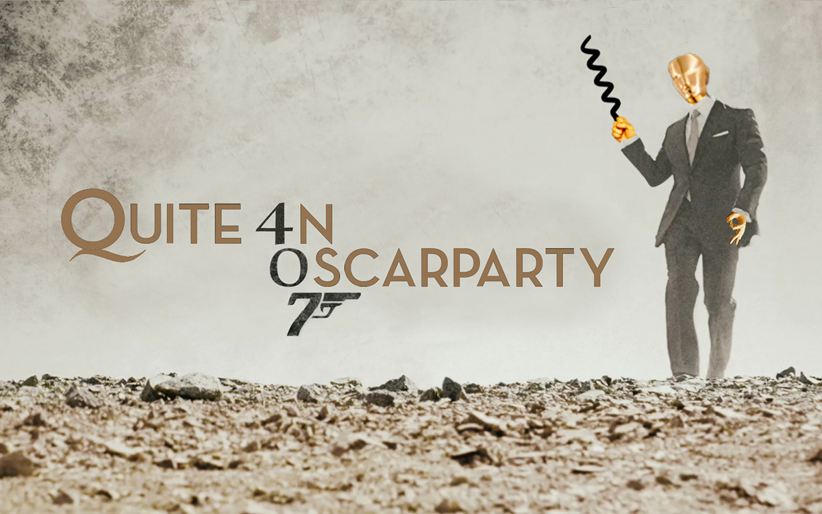 Oscar Party 2009 - Quantum of Solace