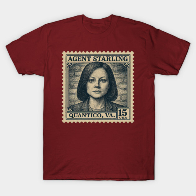 SHIRT, Silence of the Lambs, Agent Starling