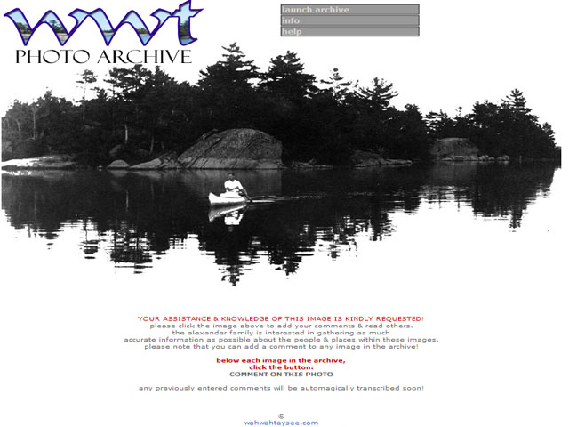 web development (pre-2007) - edgehill productions - client: personal